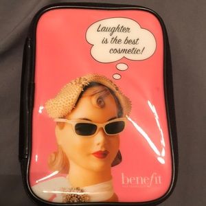 Benefit Cosmetics makeup bag